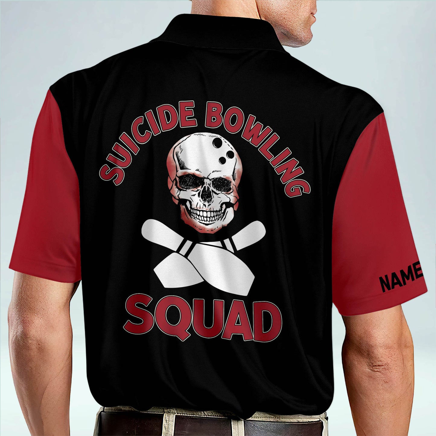 Suicide Bowling Squad Shirts Retro BM0137