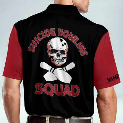 Suicide Bowling Squad Shirts Retro BM0137