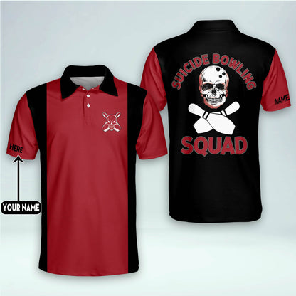 Suicide Bowling Squad Shirts Retro BM0137