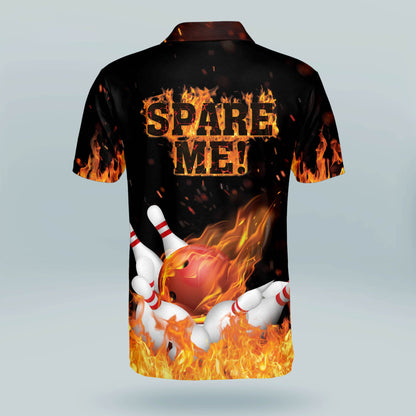 Custom Flame Funny Bowling Shirts BM0105