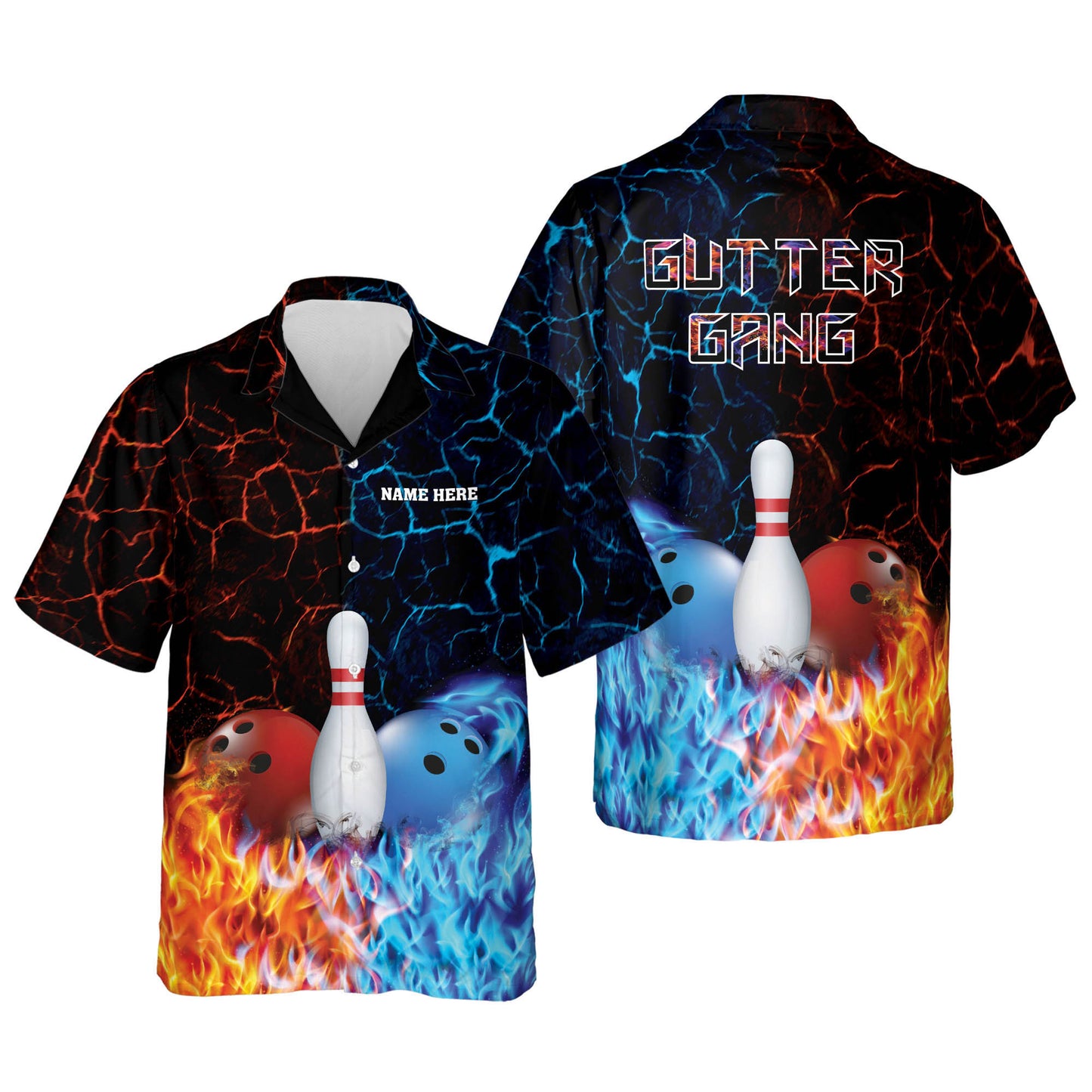 Gutter Gang Hawaiian Shirts Unisex HB0132