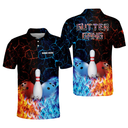 Gutter Gang Bowling Polo Shirts BM0236