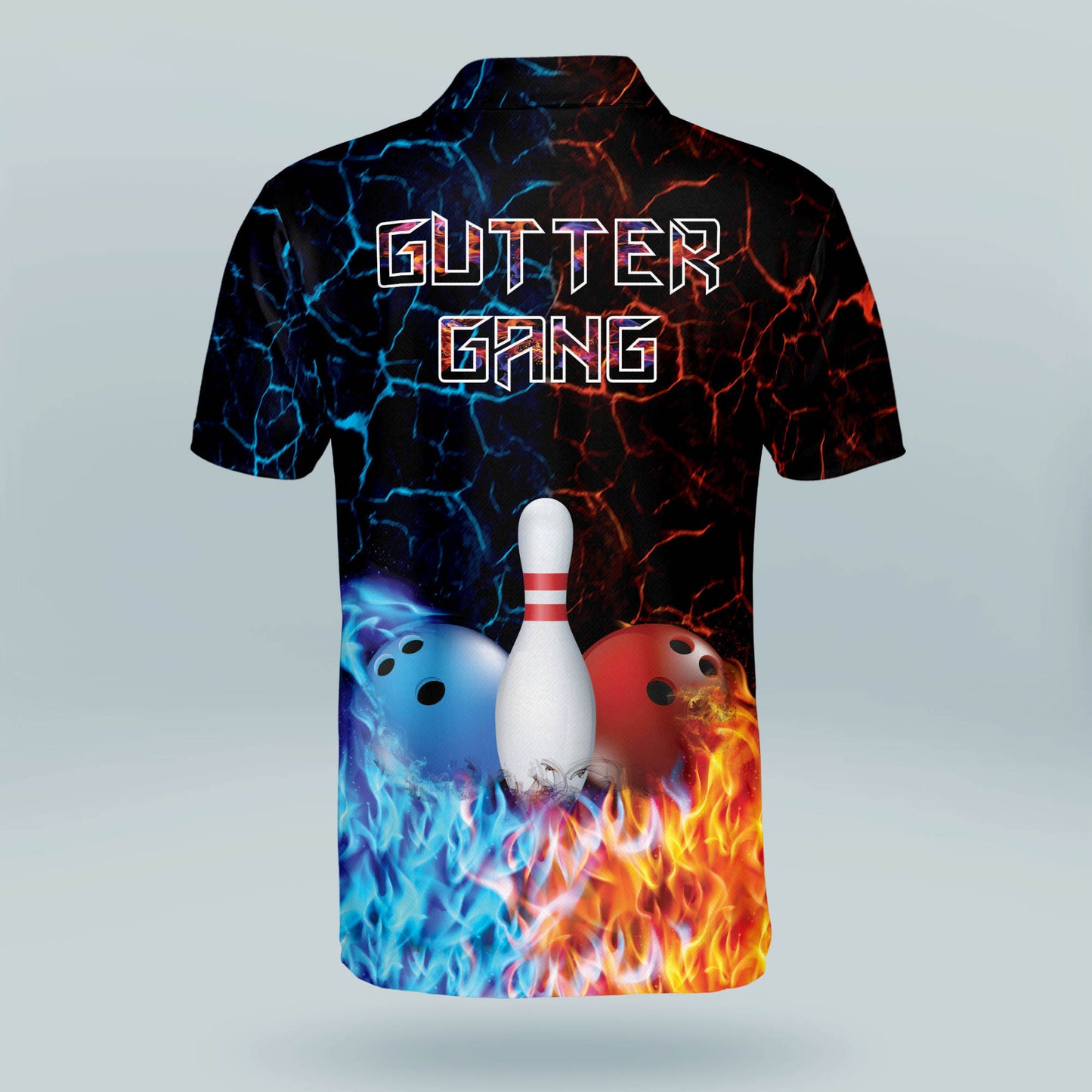 Gutter Gang Bowling Polo Shirts BM0236