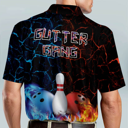 Gutter Gang Bowling Polo Shirts BM0236