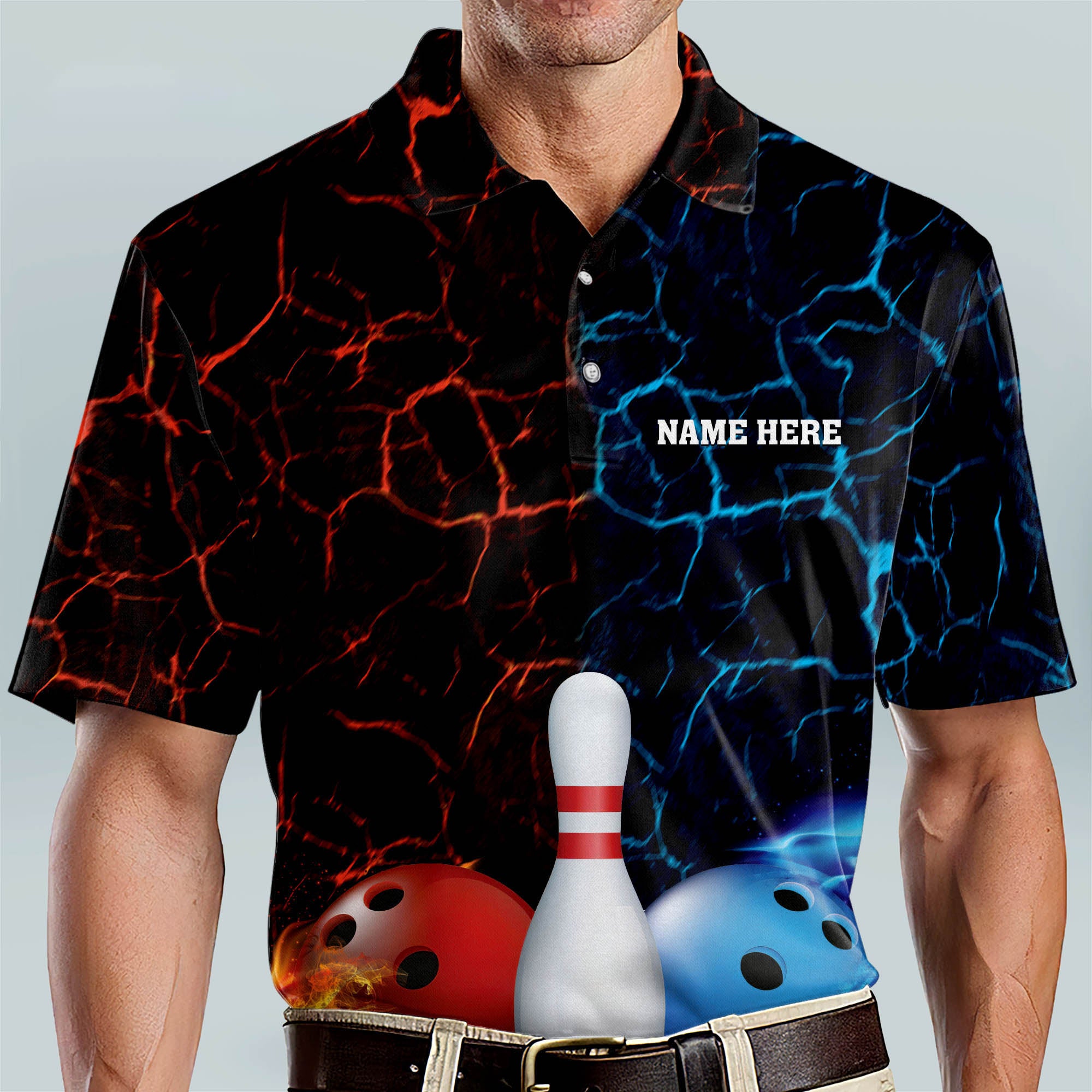 Personalized Bowling Shirts for Men, Bowling Shirt, Funny Men's