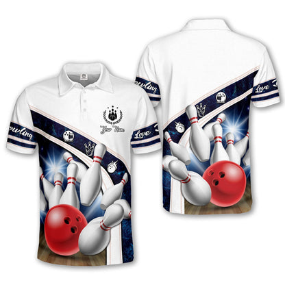 Personalized 3D Bowling Shirts Unisex BM0273