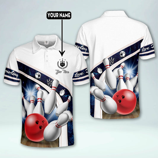 Personalized 3D Bowling Shirts Unisex BM0273