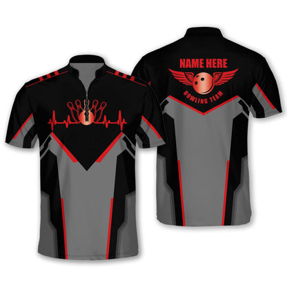 Bowling Jersey Custom Men And Women BM0265