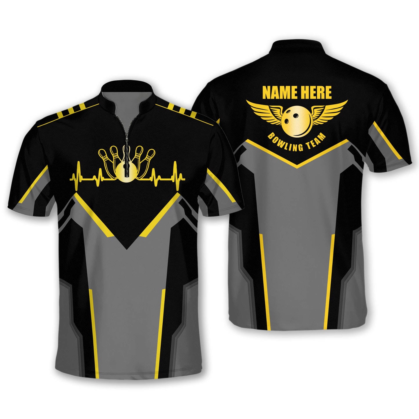 Bowling Jersey Custom Men And Women BM0265