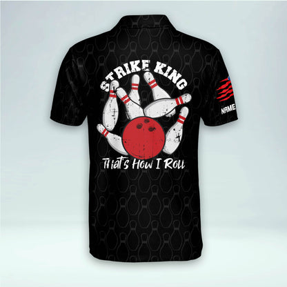 Thats How I Roll Bowling Shirts Unisex BM0141