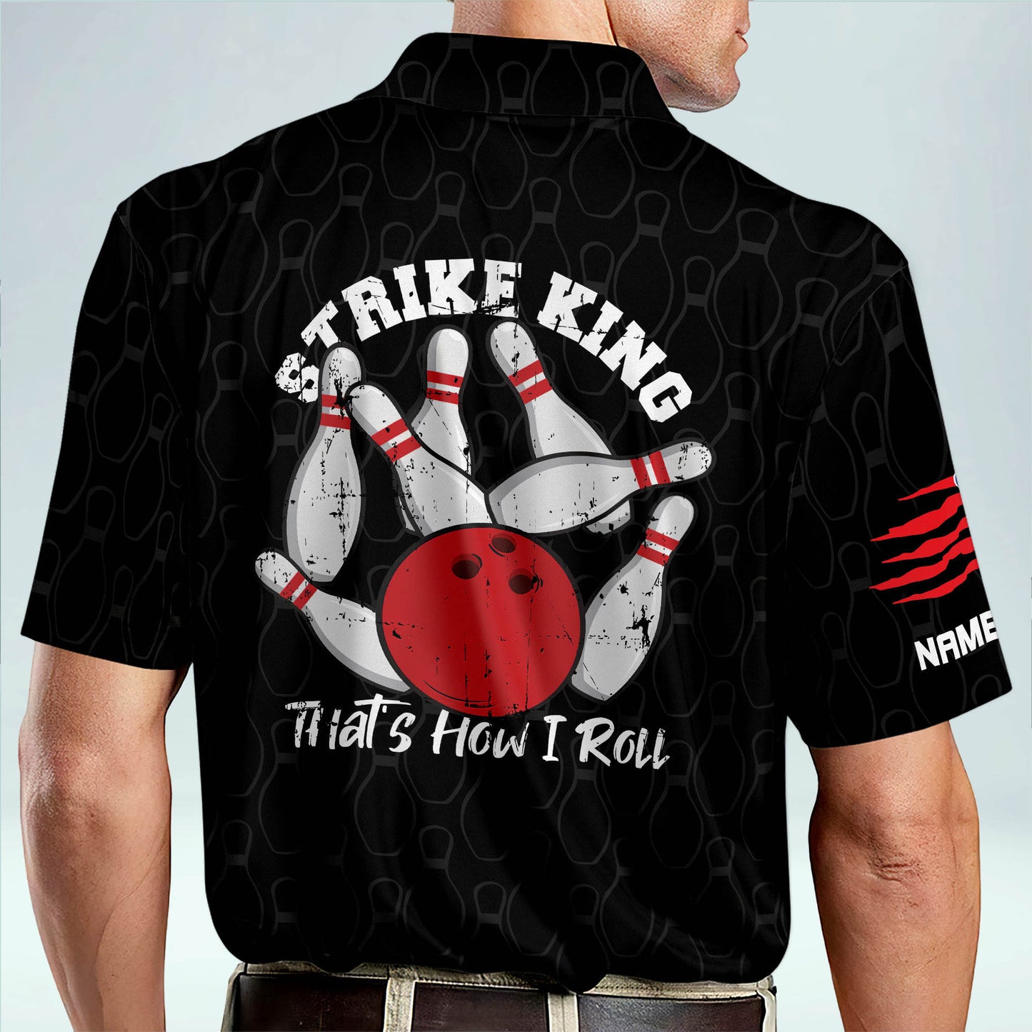 Thats How I Roll Bowling Shirts Unisex BM0141