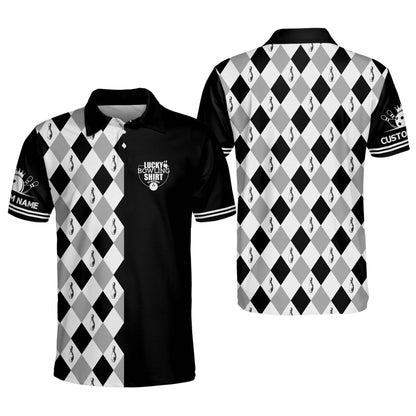 Custom Bowling Polo Shirts Pattern BM0028