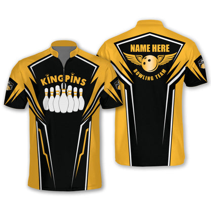 King Pins Custom Bowling Jersey Unisex BM0261