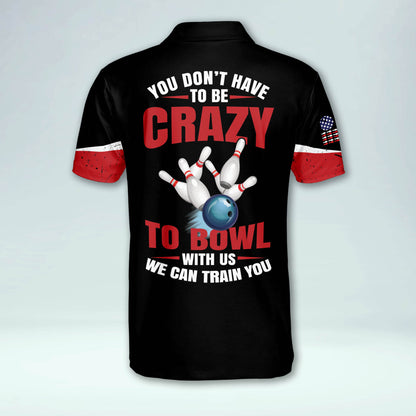 We Can Train You USA Bowling Shirts BM0143