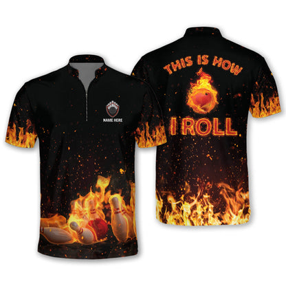 Funny Bowling Jersey Men And Women BM0263