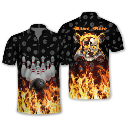 Bowling Shirts for Men And Women BM0268