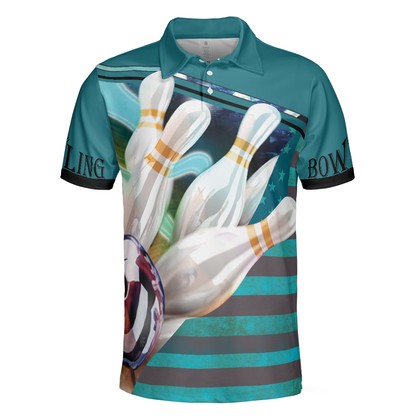 Custom Bowling Polo Shirts Unisex BO0275