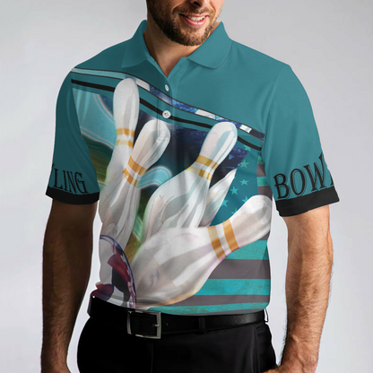 Custom Bowling Polo Shirts Unisex BO0275